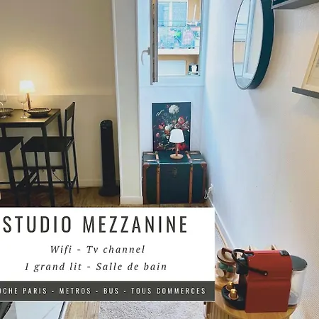 Mezzanine - Paris 5mn * Alfortville